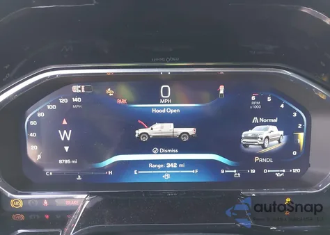 2026 Chevrolet Silverado 1500 2Wd Short Bed Lt z USA, uszkodzony, nr VIN 2GCPACED1T1111562